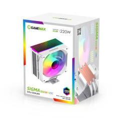 Кулер для процессора Gamemax Sigma 550 Infinity WH Фото 9