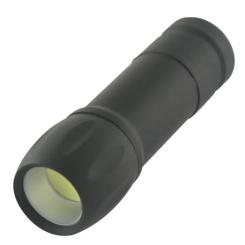 Фонарь Quantum mile black 3W COB 3xAAA 24шт/уп Фото