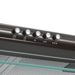 Вытяжка кухонная Pyramida MX 50 (450) B BR Фото 3