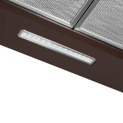 Вытяжка кухонная Pyramida MX 50 (450) B BR Фото 4