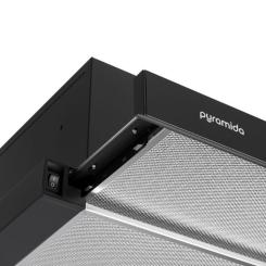 Вытяжка кухонная Pyramida TX 60 (750) R BL Фото 3