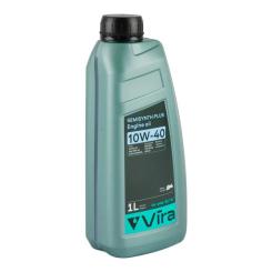 Моторное масло VIRA Semisynthetic Plus 10W-40 1 л Фото 1