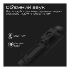 Акустическая система HiFuture Ripple Black Фото 1