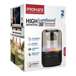 Акустическая система Promate Glitz-L Black Фото 1