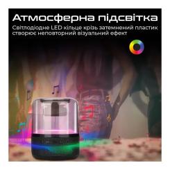 Акустическая система Promate Glitz-L Black Фото 3
