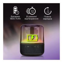 Акустическая система Promate Glitz-L Black Фото 4
