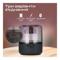 Акустическая система Promate Glitz-L Black Фото 5