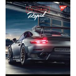 Тетрадь Yes А5 Rapid Drive 12 аркушів лінія Фото 1
