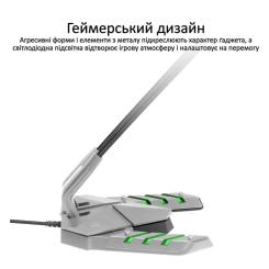 Микрофон Vertux Streamer-3 LED USB Grey Фото 2
