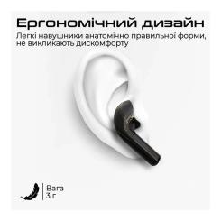 Наушники HiFuture FlyBuds3 Black Фото 2