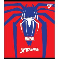 Тетрадь Yes А5 Marvel Hero Shields 18 аркушів клітинка Фото 1