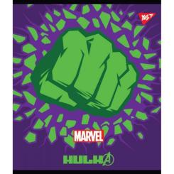 Тетрадь Yes А5 Marvel Hero Shields 18 аркушів клітинка Фото 3