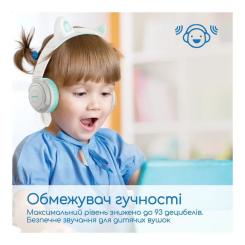 Наушники Promate Panda Lilac Фото 3