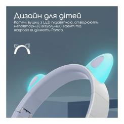 Наушники Promate Panda Lilac Фото 5