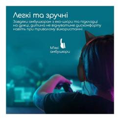 Наушники Promate Simba Onyx Фото 3