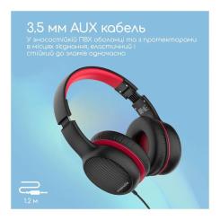 Наушники Promate Simba Onyx Фото 6