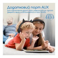 Наушники Promate Simba Onyx Фото 7