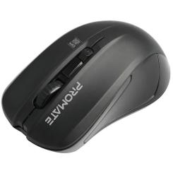 Мышка Promate Contour Wireless Black Фото