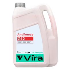 Антифриз VIRA -40 °C G12 червона 5 кг Фото