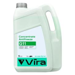 Антифриз VIRA Concentrate G11 зелена 5л Фото