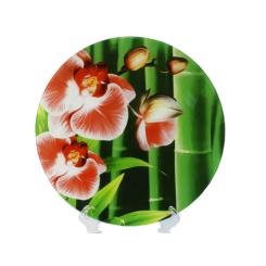 Блюдо Interos 30 см Орхідея-бамбук 77577 Фото