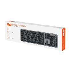 Клавиатура 2E KS240 Wireless USB/Bluetooth UA Grey Фото 10