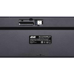 Клавиатура 2E KS240 Wireless USB/Bluetooth UA Grey Фото 2