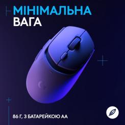 Мышка Logitech G309 Lightspeed Wireless/Bluetooth White Фото 4