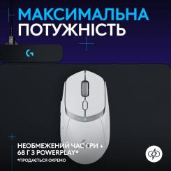 Мышка Logitech G309 Lightspeed Wireless/Bluetooth White Фото 6