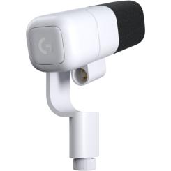 Микрофон Logitech G Yeti Studio Active Dynamic XLR Off-White Фото 3