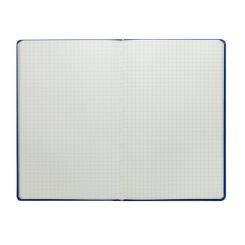 Книга записная Buromax EXOTIC А5 96 аркушів клітинка, бірюзовий Фото 3
