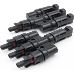 Коннектор Voltronic MC4 тройной Фото