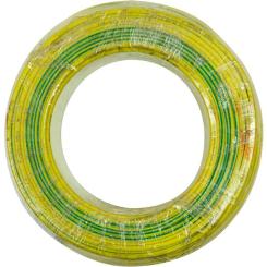 Кабель силовой HiSmart медь, одножильный, 6 мм, 100м=1бхт Фото 1