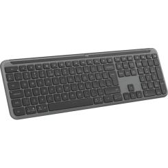 Клавиатура Logitech K950 Bluetooth/Wireless UA Graphite Фото