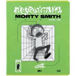 Тетрадь Kite Rick and Morty 48 листов, клетка Фото 10