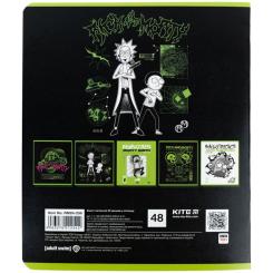 Тетрадь Kite Rick and Morty 48 листов, клетка Фото 5