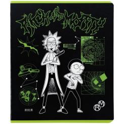 Тетрадь Kite Rick and Morty 48 листов, клетка Фото 6