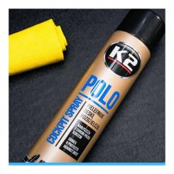 Автополироль K2 Polo Cockpit "Сосна" 750мл Фото 1