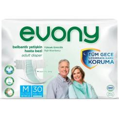 Подгузники для взрослых Evony 2 Medium 30 шт Фото