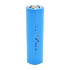 Аккумулятор Vipow 21700 5000mAh, 3.7V, Blue, FlatTop Фото