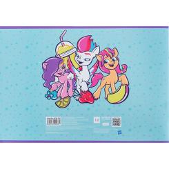 Альбом для рисования Kite My Little Pony 12 аркушів Фото 9