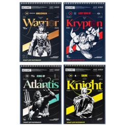 Альбом для рисования Kite DC Comics 30 аркушів Фото