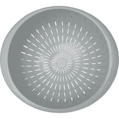 Дуршлаг Eurogold 27 см білий Фото 1