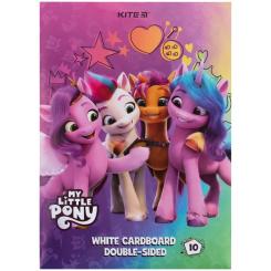 Белый картон Kite A4 My Little Pony 10 листов Фото