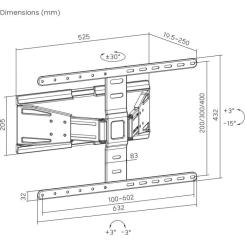 Кронштейн UniBracket Slim64 Фото 1