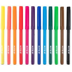 Фломастеры Kite Classic 12 цветов Фото 1