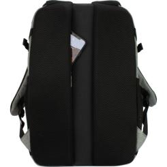 Рюкзак школьный Optima 18.5" 2 в 1 Сірий Фото 2