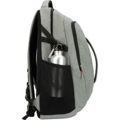 Рюкзак школьный Optima 18.5" 2 в 1 Сірий Фото 3