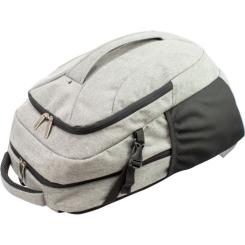 Рюкзак школьный Optima 18.5" 2 в 1 Сірий Фото 4