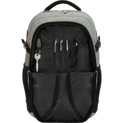 Рюкзак школьный Optima 18.5" 2 в 1 Сірий Фото 5